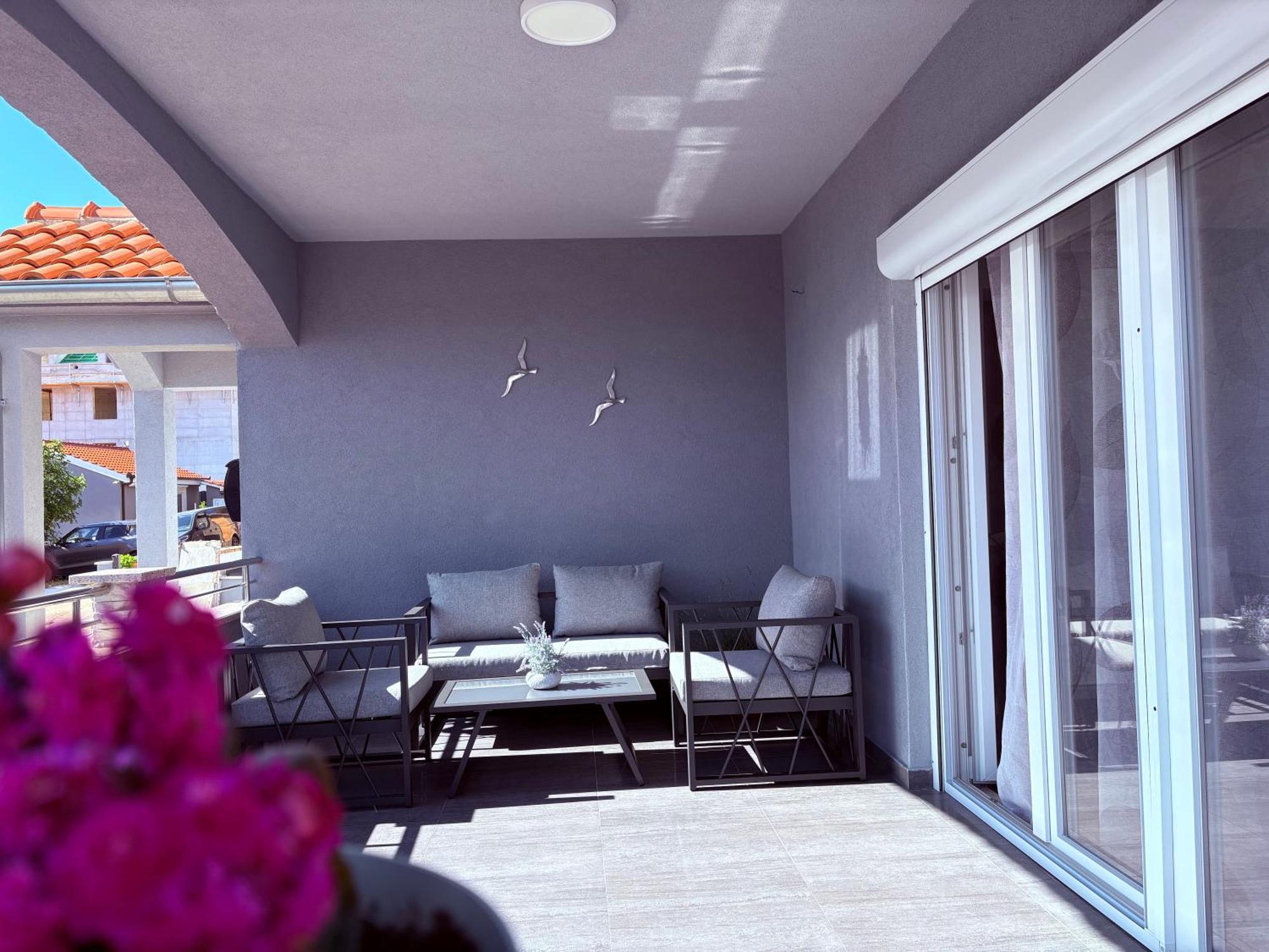 Apartment Tina Rogoznica  Luaran gambar